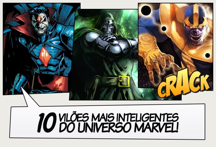 Os vilões mais inteligentes do Universo Marvel Legião dos Heróis