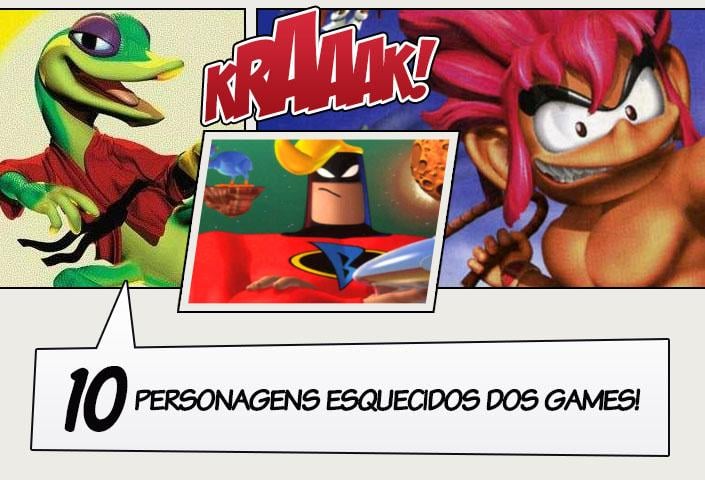 Personagens Que Foram Completamente Esquecidos Dos Games Legi O