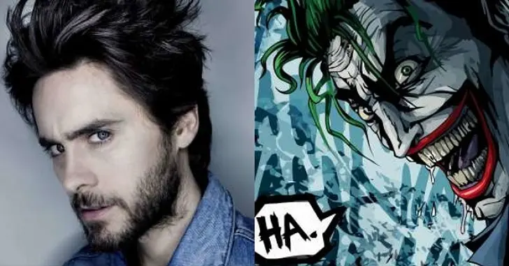 Esquadr O Suicida Reveladas Mais Imagens De Jared Leto Seu Cabelo