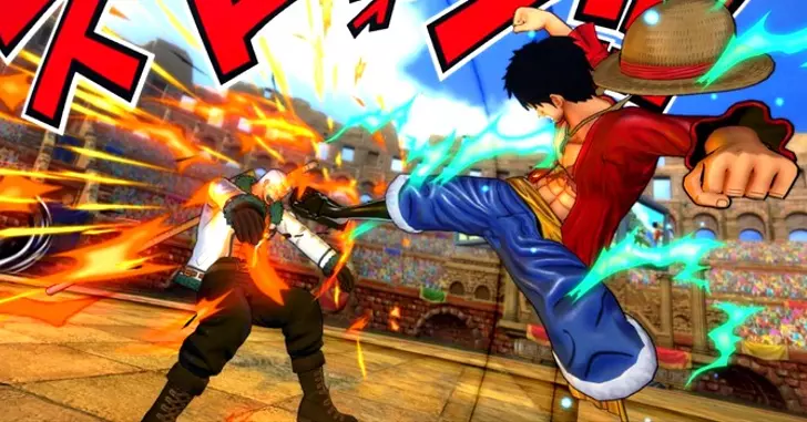 One Piece Burning Blood Reveladas Novas Imagens Do Jogo