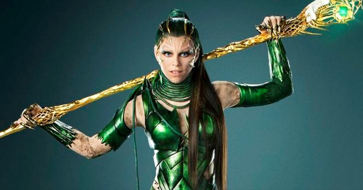 Power Rangers Nova Imagem De Rita Repulsa Mostra Todos Os Detalhes Do