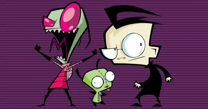 Sdcc Invasor Zim Nickelodeon Lan A Teaser Do Novo Filme Da Anima O