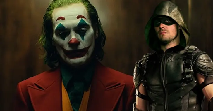 Coringa Stephen Amell O Arqueiro Verde Reage Ao Filme Da Dc No Twitter