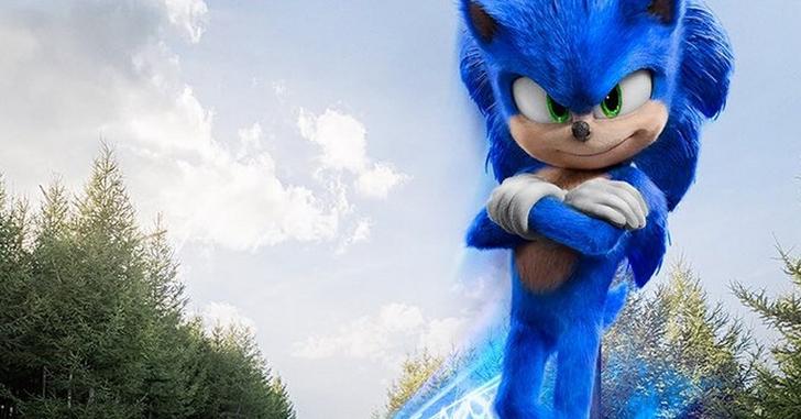 Novo pôster de Sonic O Filme traz referência aos videogames