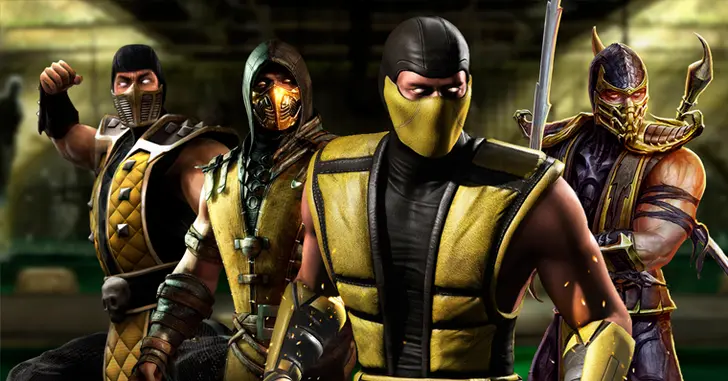 Filme animado do Scorpion de Mortal Kombat será 18