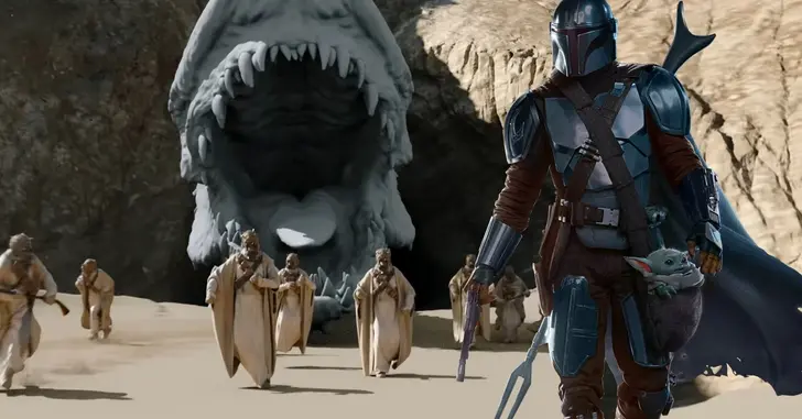 The Mandalorian V Deo Mostra Cria O De Efeitos Visuais Da Segunda