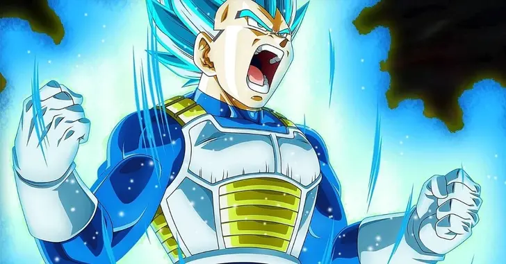 Dragon Ball Z Artista Imagina Vegeta Como O Primeiro Super Saiyajin