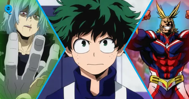 Quiz My Hero Academia Você consegue acertar o nome de todos esses