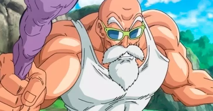 Artista Imagina O Ator J K Simmons Como O Mestre Kame De Dragon Ball