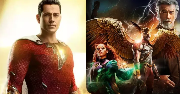 Zachary Levi revela quais heróis de Adão Negro estariam em Shazam