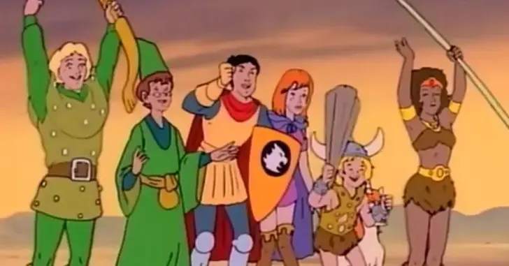 Dungeons Dragons Honra Entre Rebeldes Personagens De Caverna Do