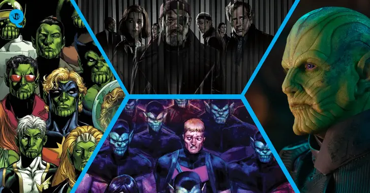 Quiz Invasão Secreta Você seria enganado por um Skrull