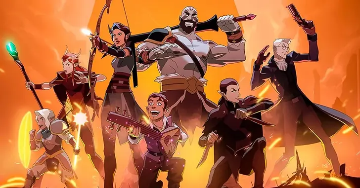 A Lenda de Vox Machina Série animada do Prime Video é renovada para a