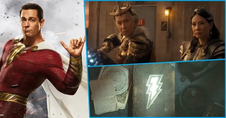 Shazam F Ria Dos Deuses Tudo Que Voc Precisa Notar No Novo Trailer