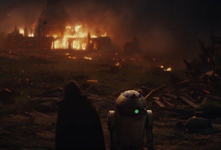 Luke e R2-D2