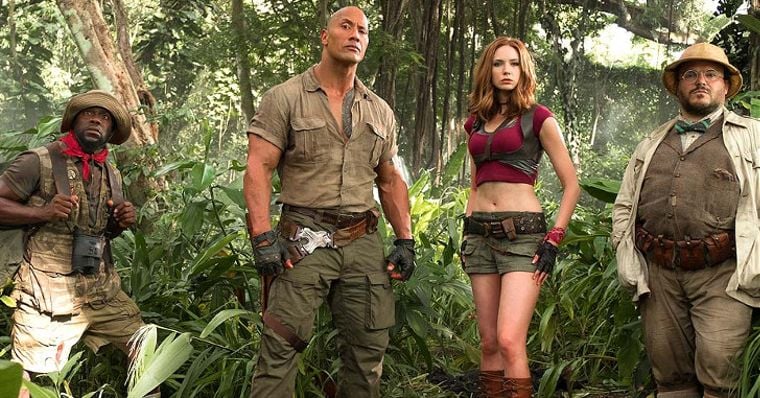 Jumanji 2 Liberado primeiro pôster oficial do novo filme