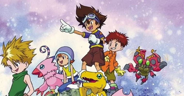 Digimon Adventure Lançado teaser trailer do filme Legião dos Heróis