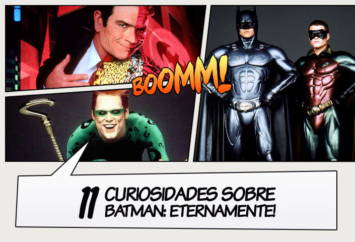 Versão do diretor de Batman Eternamente existe, diz roteirista