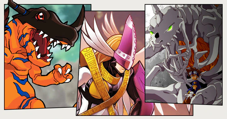 E se todos tivessem uma evolução Sombria em Digimon Adventure? 