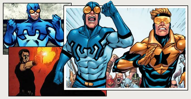 Diretor de 'Besouro Azul' espera que Ted Kord volte no futuro do DCU -  CinePOP