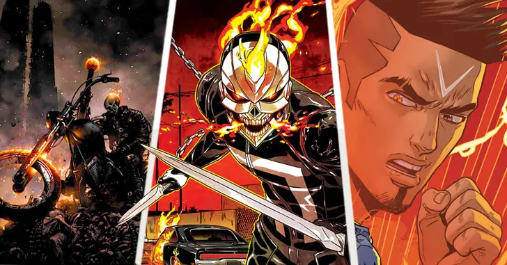 heroiz) no Meadd: “GHOST RIDER MOTOQUEIRO FANTASMA, o Espírito da