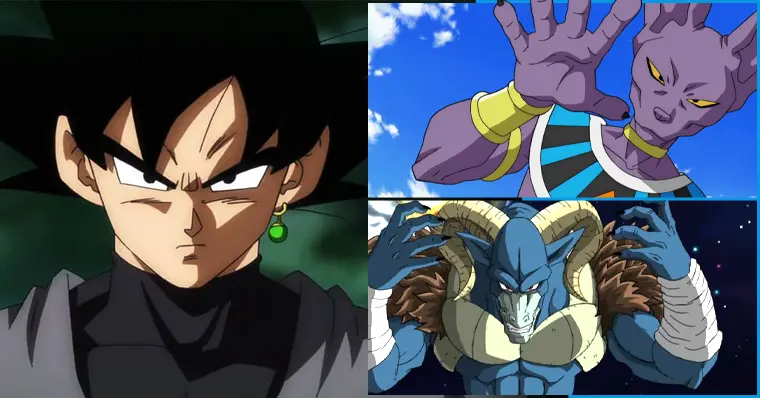 Raditz é um dos antagonistas da saga Saiyajin de Dragon Ball Z