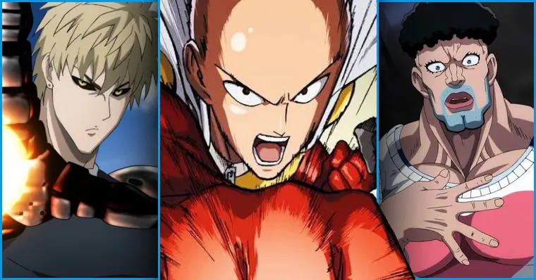 Web-mangá de One Punch Man volta quase 2 anos de hiato