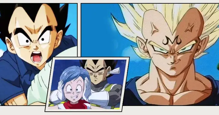 Fã cria arte mostrando momento de amizade entre Goku e Vegeta na saga de Buu