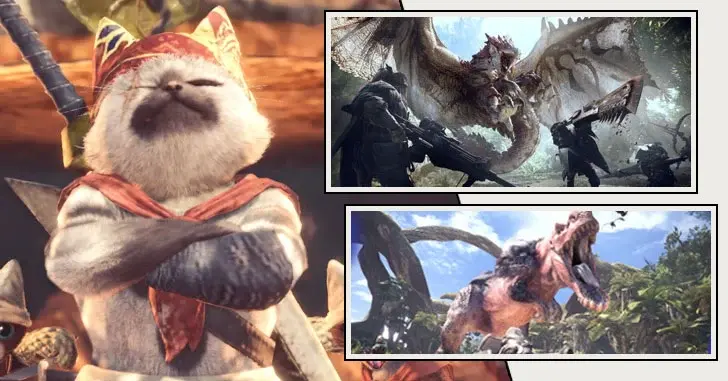 Monster Hunter World acerta e leva nome a sério para conquistar o mundo