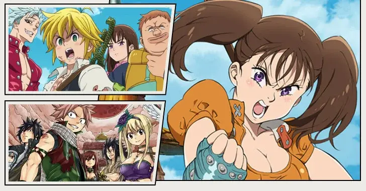 Nanatsu No Taizai: Como assistir The Seven Deadly Sins?