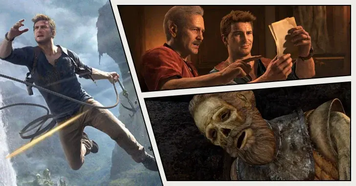 Uncharted Fora do Mapa - Muita ação no novo trailer legendado do