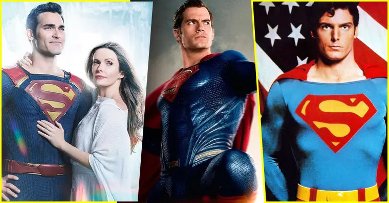 Superman de Henry Cavill usa traje preto em teaser de 'Liga da