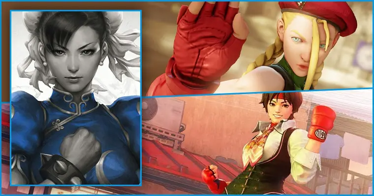 Arte de futuros trajes de Street Fighter 6 revelados para quatro personagens  - Round 1