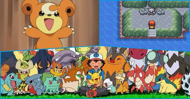 Anime de Pokémon zoa caçadores de Shiny