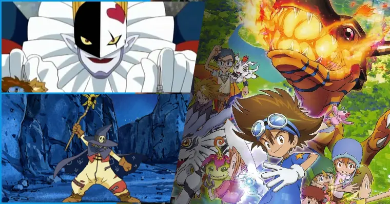 Digimon Adventure mostra nova sequência de evolução