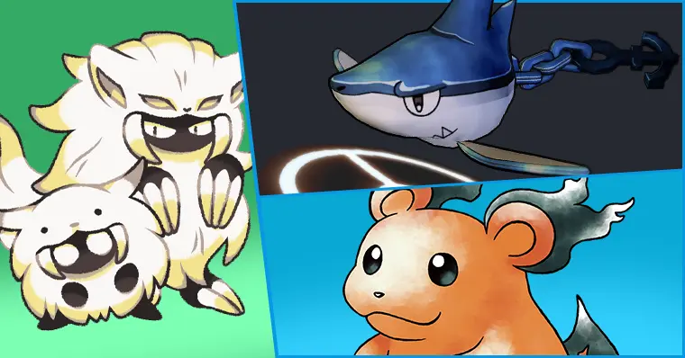 Raciocínio Diferente: Pokemon Sword and Shield