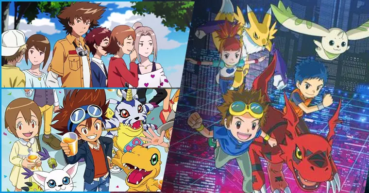 Digimon Adventure Primeira Temporada Dublado - Colaboratory