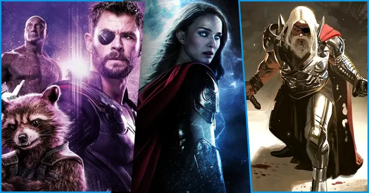 Thor: Love and Thunder  Natalie Portman será a Thor no quarto filme do  herói - Cinema com Rapadura