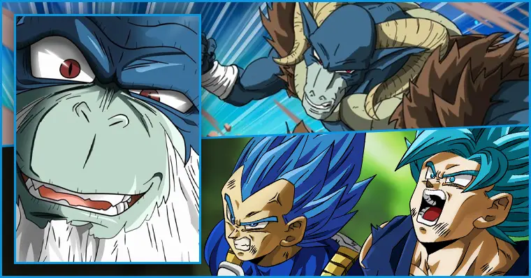 CAP 90 - VEGETA MOSTRA QUE PODE USAR O INSTINTO SUPERIOR E DEIXA WHIS  IMPRESSIONADO - Dragon Ball 