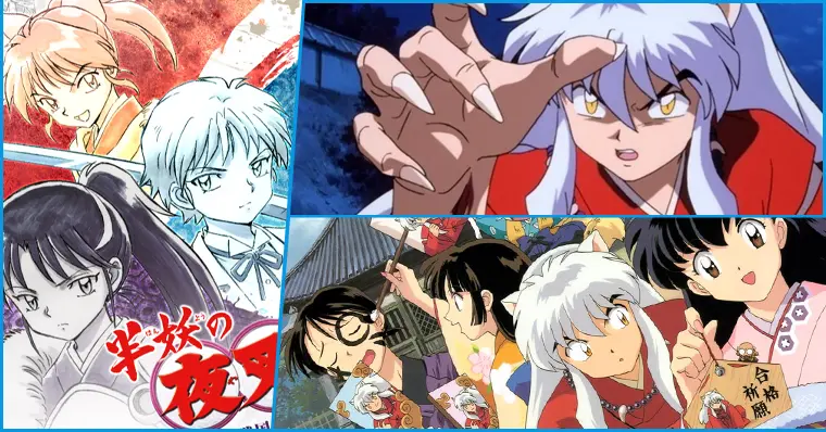 Inuyasha, Anime, Espadas