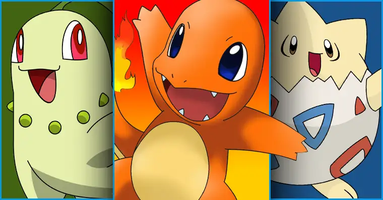 Pokémon: Pesquisa revela quais são os monstrinhos favoritos dos jogadores  do Brasil