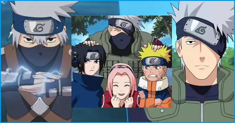 Naruto: Como é a aparência do Kakashi debaixo da máscara?