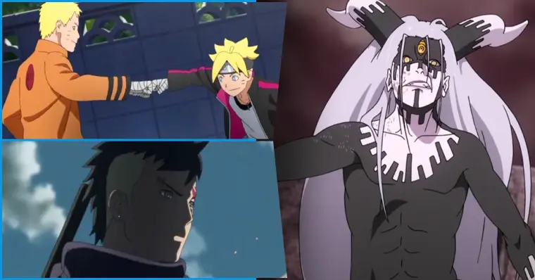 Boruto Uzmaki karma seal jogan  Naruto e sasuke desenho, Desenho