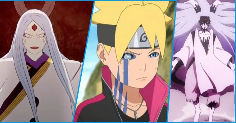 Portal Boruto Brasil on X: Diferente da versão do filme Boruto: Naruto  the Movie, a transformação para o anime do Momoshiki Ōtsutsuki foi  adaptada inspirada no mangá. Gostaram da adaptação?   /