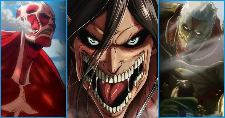 Attack on Titan: divulgados visuais dos personagens para a 4ª temporada