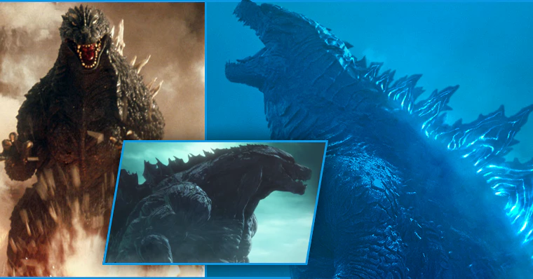 Poster do 3º filme anime de Godzilla
