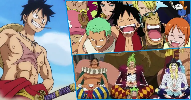 Parte 2: Pai do Luffy aparece e salva sua vida #onepiece #luffy #paido