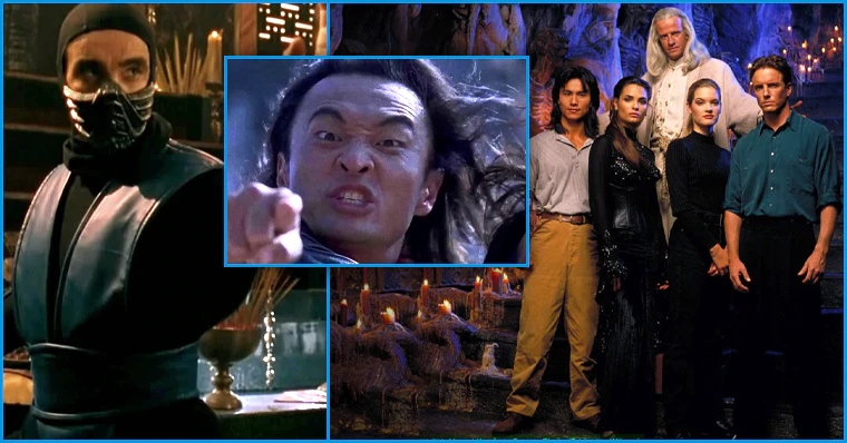 Mortal Kombat 11 recebe skins do filme clássico de 1995