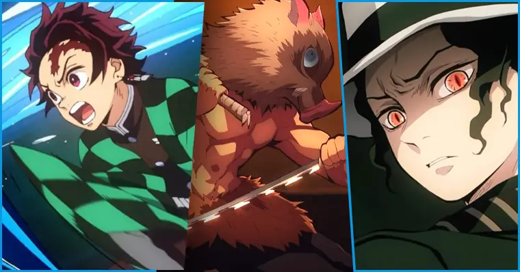 MITSURI É EXTREMAMENTE PODEROSA!!! Demon Slayer 3 Kimetsu no Yaiba