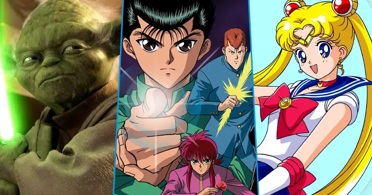 Talvez a dublagem brasileira de Yu Yu Hakusho tenha sido um erro